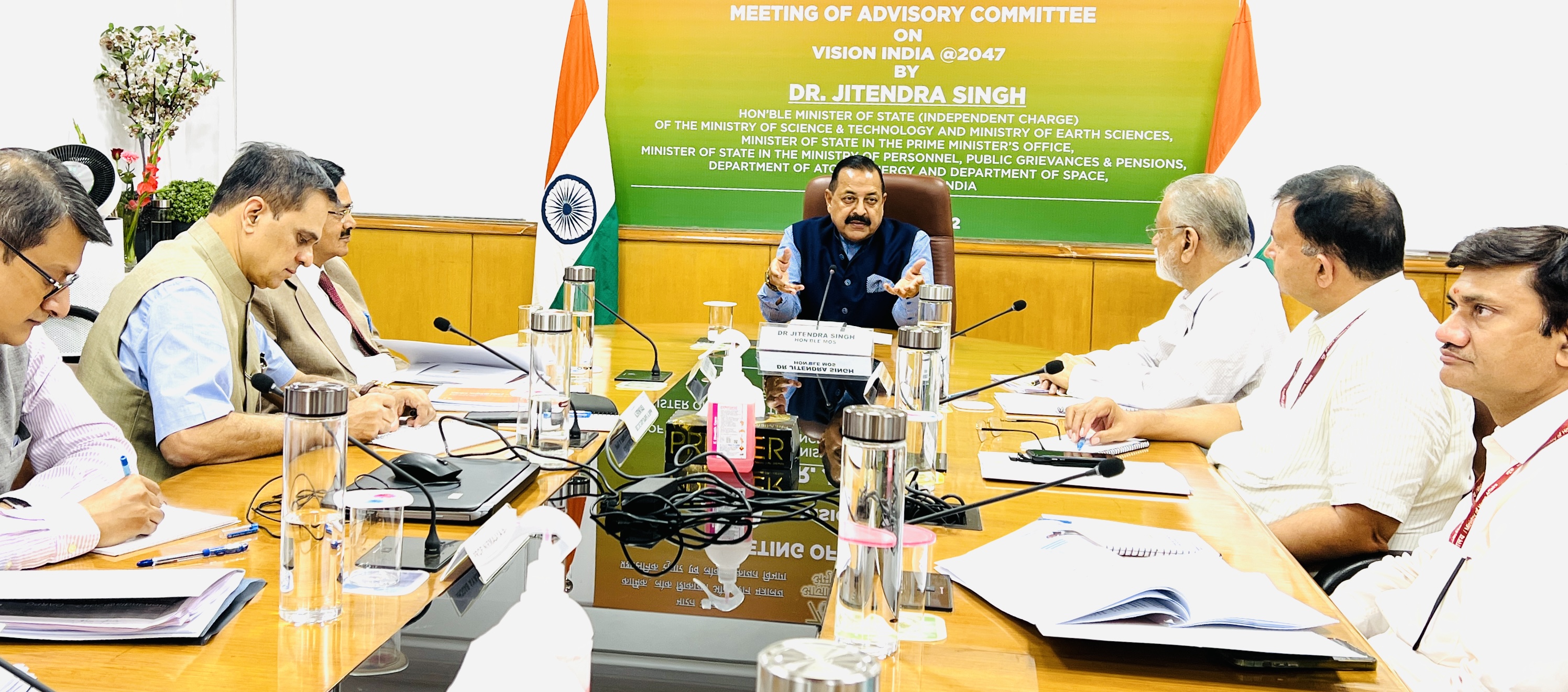 Union Minister Dr Jitendra Singh says, Vision India @2047 must take into account optimum utilisation of India's capacity resources