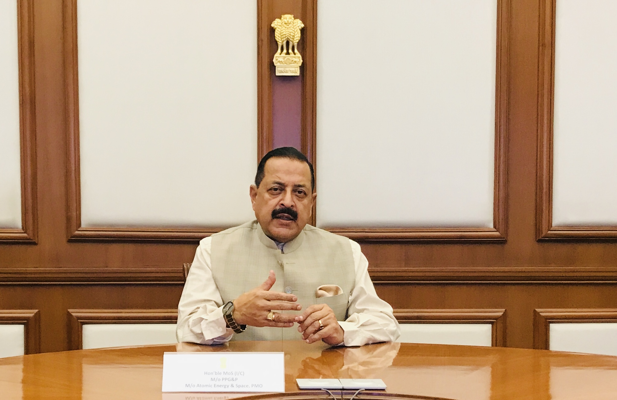 Union Minister Dr Jitendra Singh says, Indo-Swedish cooperation in Energy Sector will go a long way in achieving the ultimate goal of fossil fuel free economy