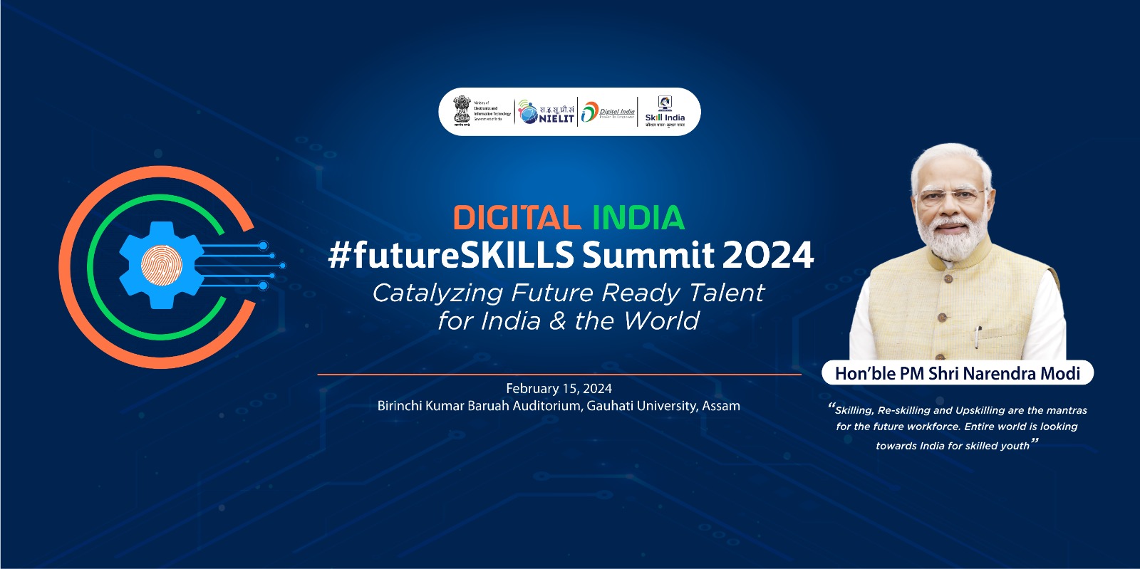 Ministry of Electronics & IT to hold first-ever Digital India futureSKILLS summit in Guwahati on Thursday