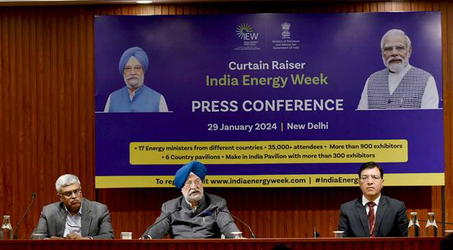 IEW’24 expected to witness 17 Energy ministers from different countries, 35,000+ attendees, over 900 exhibitors: Minister Hardeep S Puri