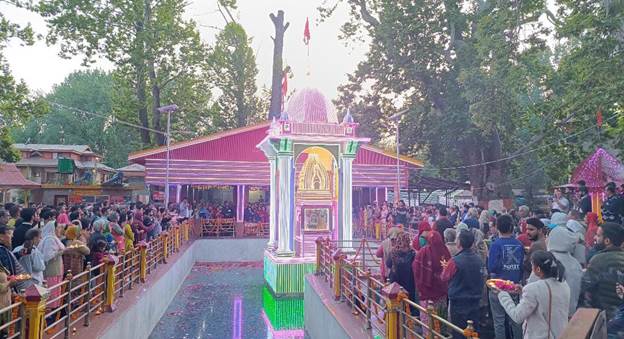 Kheer Bhawani Mela, 2023 celebrated with great fervor and enthusiasm by ...