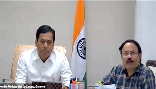 Shri Sarbananda Sonowal invites Global Collaboration in India’s Maritime Transformation