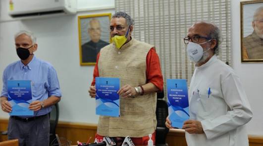 Union Minister of Fisheries, Animal Husbandry and Dairying Shri Giriraj  Singh launches the Implementation Guidelines for Animal Husbandry  Infrastructure Development Fund