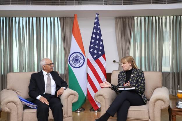 INDIA–USA SENIOR OFFICIALS’ HOMELAND SECURITY DIALOGUE IN NEW DELHI
