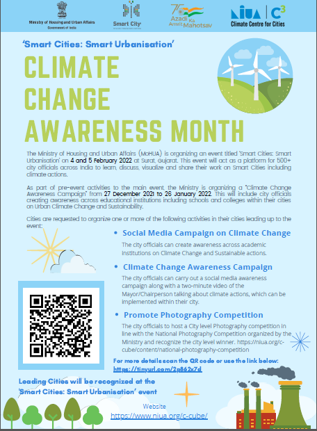 Climate Awareness Campaign and National Photography Competition