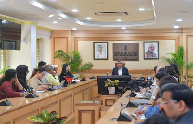 Pey Jal Survekshan Awards aim to foster healthy competition among cities: Secretary MoHUA