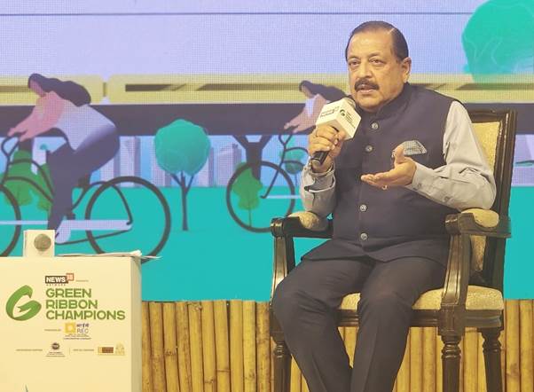 Nurturing India's Tomorrow: Dr. Jitendra Singh's "Green Economy" Vision For A Sustainable Future
