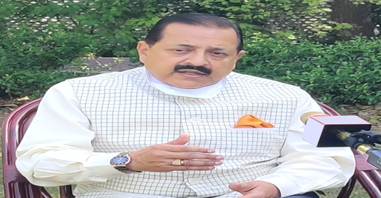 Jammu to Delhi travel time will come to just about six hours: Dr Jitendra Singh 