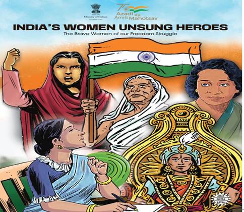 Women heroes of India’s freedom struggle