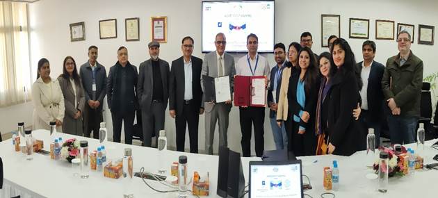 C-DOT and IIT Roorkee signs agreement for “Developing 140GHZ Fully Integrated Transmitter & Receiver Module for 6G and Beyond”
