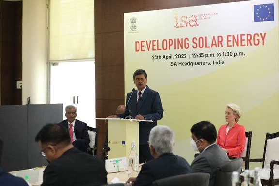 Shri R K Singh Highlights India's Globally Acknowledged Initiative Of Energy Transition