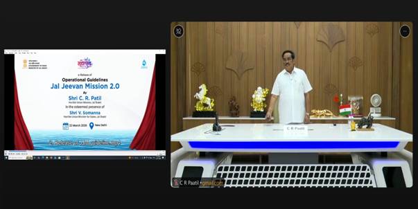 Virtual release of Jal Jeevan Mission 2.0 guidelines during Jal Mahotsav 2026