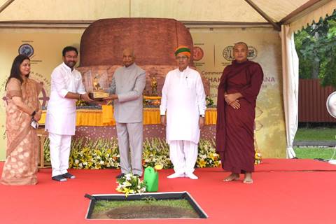 Bodhi Cha' ceremony promotes peace and harmony