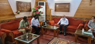 Chief Labour Commissioner of India reviews implementation of Labour Laws and new Labour Codes with Project officials in Srinagar