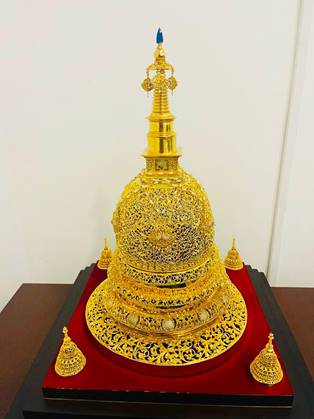 Holy Relics of Lord Buddha to be taken from India to Mongolia for an 11-day exposition on occasion of Mongolia’s Buddha Purnima on 14th June, 2022