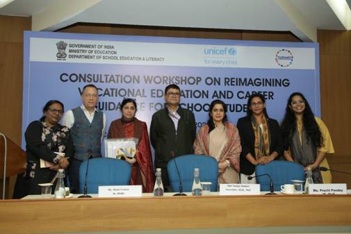one-day Consultation Workshop on Reimagining Vocational Education and Career Guidance for School Students
