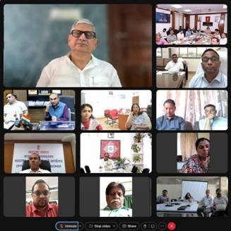 A group of people on a video conferenceAI-generated content may be incorrect.