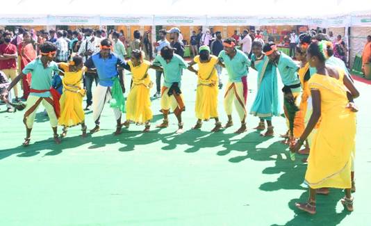 5 Day State Level Craft Mela starts in Visakhapatnamon Janjatiya Gaurav Divas as part of Azadi ka Amrit Mahotsav 2
