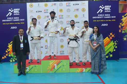I want to give back to Judo by training the next generation of athletes: KIUG 2021 Gold Medallist Deepak Mishra