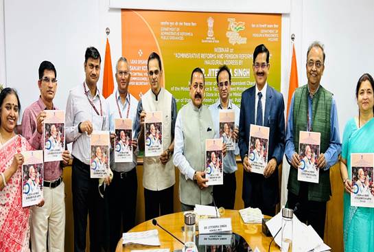 book-on-8-years-of-administrative-pension-reforms-released-by-dr-jitendra-singh