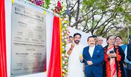 Union Minister Dr. Jitendra Singh lays foundation stone of the first-ever “Science Experience Centre” and an exclusive “Biofuel Centre” in the premises of CSIR-Indian Institute of Chemical Technology (CSIR-IICT), Hyderabad
