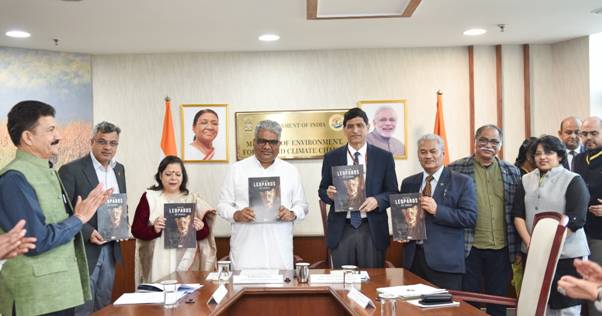 Shri Bhupender Yadav releases report on Status of Leopards in India