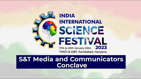 Science & Technology Media and Communicators Conclave (E) | IISF 2023 - YouTube