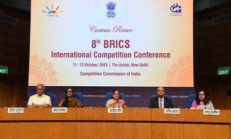 Competition Commission of India to host 8th BRICS International Competition Conference during October 11-13, 2023 in New Delhi