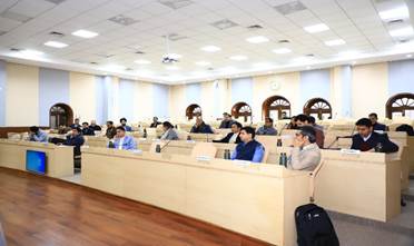 A two- week Capacity Building Programme (CBP) for Officers of Jammu and Kashmir Administrative Services inaugurated at NCGG, Mussoorie