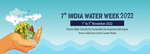 7th India Water Week 2022