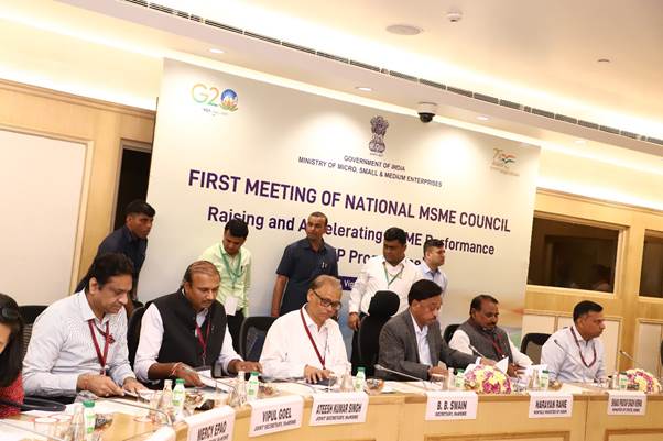 First meeting of National MSME Council held with emphasis on RAISING AND ACCELERATING MSME PERFORMANCE PROGRAMME (RAMP)