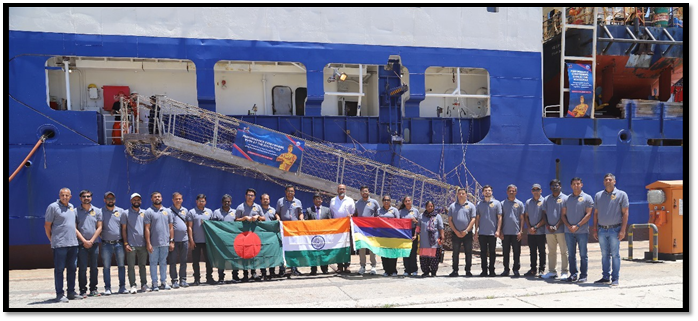 Maiden embarkation of scientists from Indian Ocean Countries onboard Antarctic expedition – Colombo Security Conclave