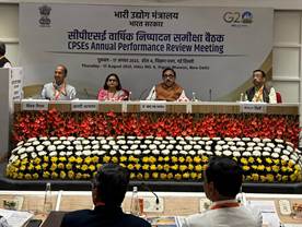 Ministry of Heavy Industries organizes Conference on Annual Performance Review of CPSEs