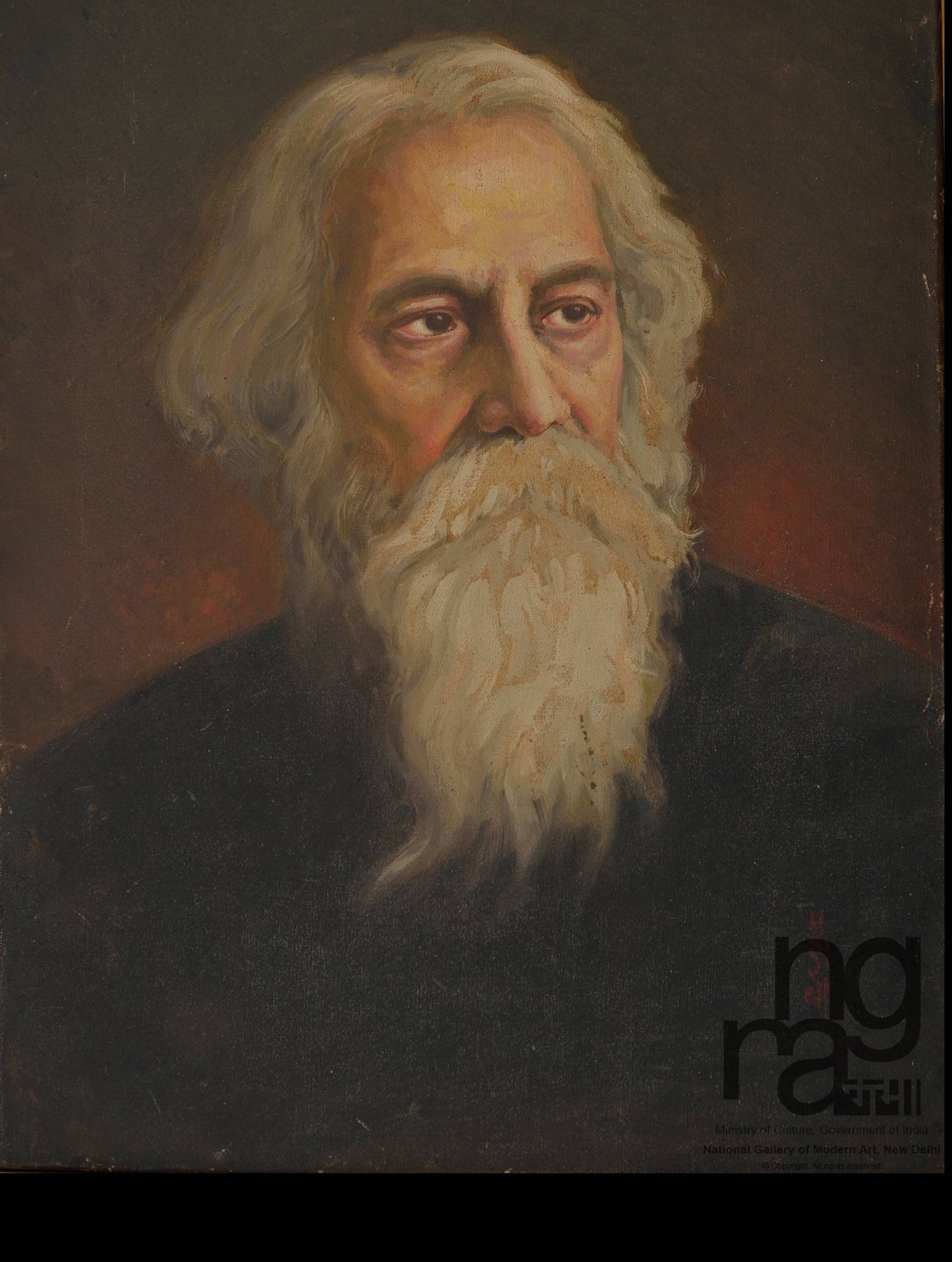 lockdown | Rabindranath Tagore sketch by hearing-impaired youth - Telegraph  India