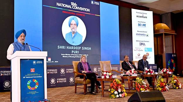If India succeeds, SDGs will succeed. And if the SDGs are to succeed, India has to succeed: Hardeep S Puri at UNGCNI’s 18th National Convention
