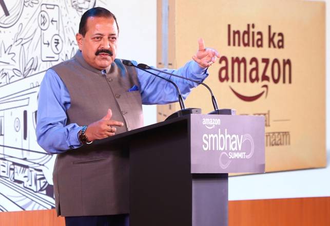 Union Minister Dr Jitendra Singh says e-Commerce platforms can be important enablers for StartUps and MSMEs