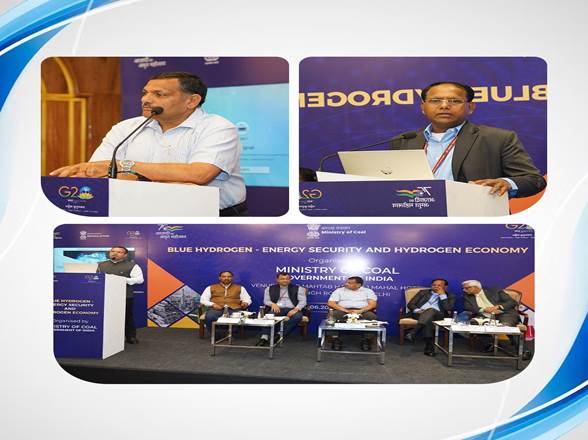 Seminar on “Blue Hydrogen-Energy Security & Hydrogen Economy”