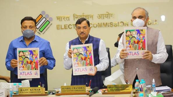 ECI releases an Atlas on General Elections 2019 