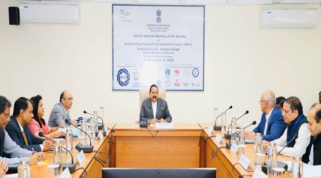Time to define “Bio-vision” for Bharat, says Dr Jitendra Singh