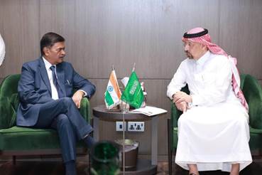 India and Saudi Arabia decide to promote investment in New & Renewable Energy