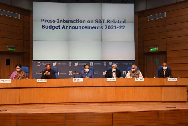 New schemes in this new budget 2021boost Science and Technology ecosystem- Dr Harsh Vardhan