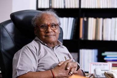 Bharat Ratna Professor Rao receives the Eni International Award for Research in Energy Frontiers