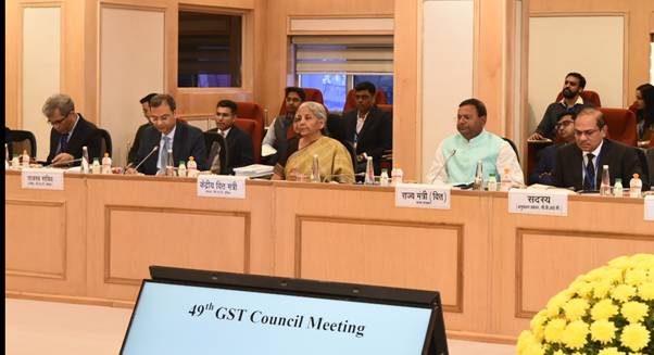 49th GST Council Meeting