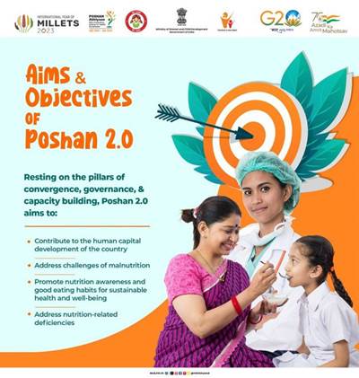 Poshan Abhiyaan 2.0 aims to improve the nutritional status of children ...