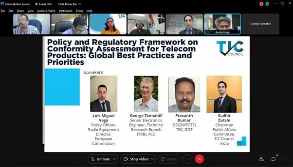 “Policy and Regulatory framework on Conformity Assessment for Telecom products: Global Best Practices and Priorities”