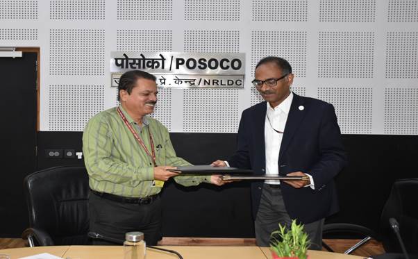 POSOCO signs MoU with IMD for better electricity grid management