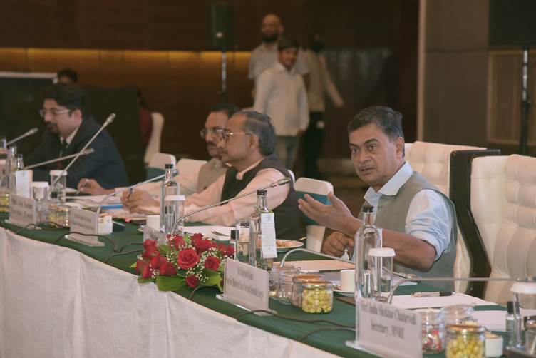 Review Planning & Monitoring (RPM) meeting held with States and State Power Utilities