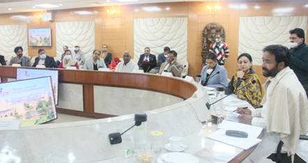 Union Minister for Tourism & Culture and DoNER holds review meeting with officials Tourism Departments of Punjab, Haryana & UT of Chandigarh 2