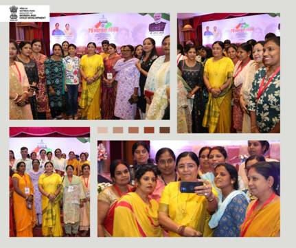  महिला और बाल विकास मंत्रालय के विशेष आमंत्रित सदस्य लाल किले पर स्वतंत्रता दिवस समारोह देखेंगे