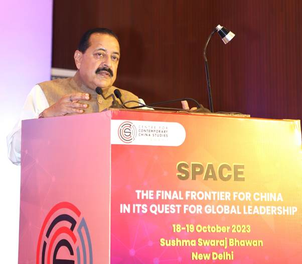 India stands for International Space collaborations for the larger benefit of mankind: Dr Jitendra Singh